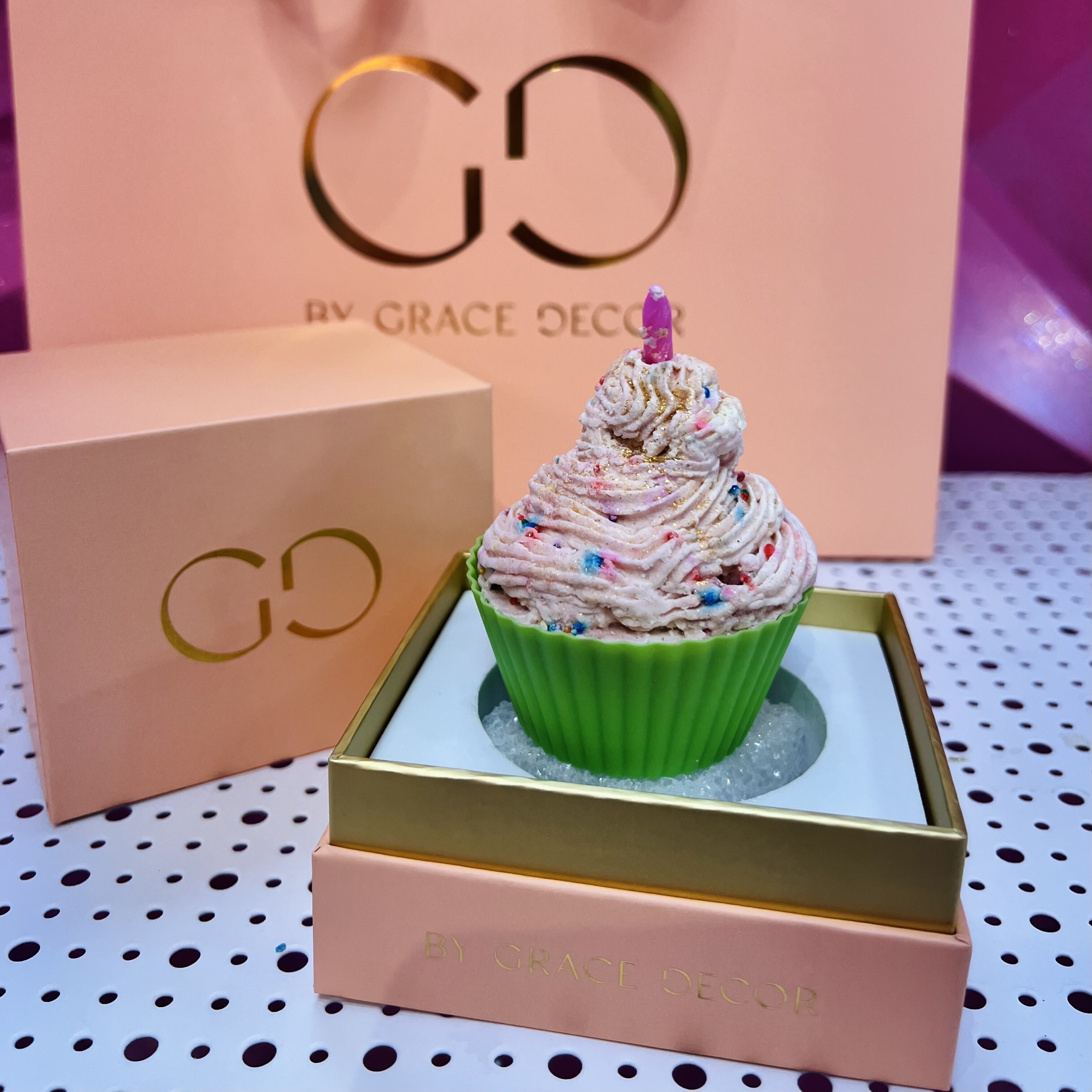 Cupcake Luxury Handmade Soap